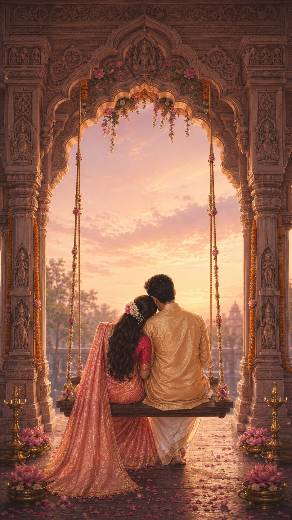 Shrutha and Venu Kumar